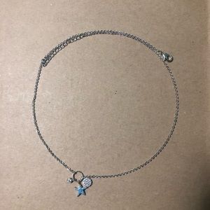 Silver adjustable necklaces